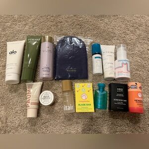 Lux Bodycare Lot - Sol de Janero, Bulgari, Alo, Voesh, Saltair St. Tropez, +++++